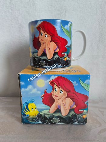 Tasse / Mug / Cup scène avec boite Disney Classics Petite Sirène Ariel Little Mermaid