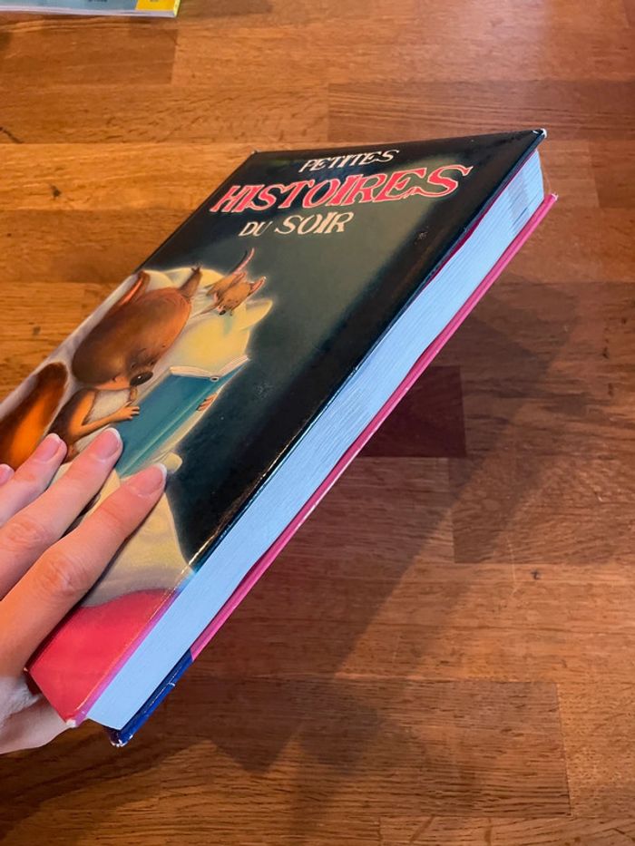 Livre Petites histoires du soir 521 histoires - photo numéro 4