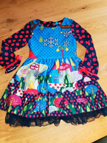 Robe Rosalita 6 ans