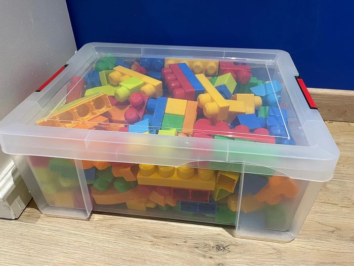 Caisse lego mega bloks