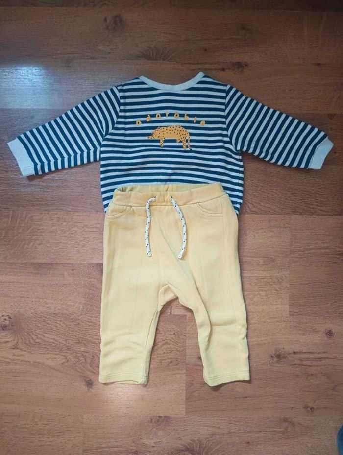 Ensemble Tape à l'oeil TAO 9 mois