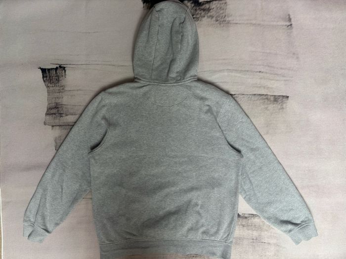 Sweat à capuche Lacoste gris taille S - photo numéro 9