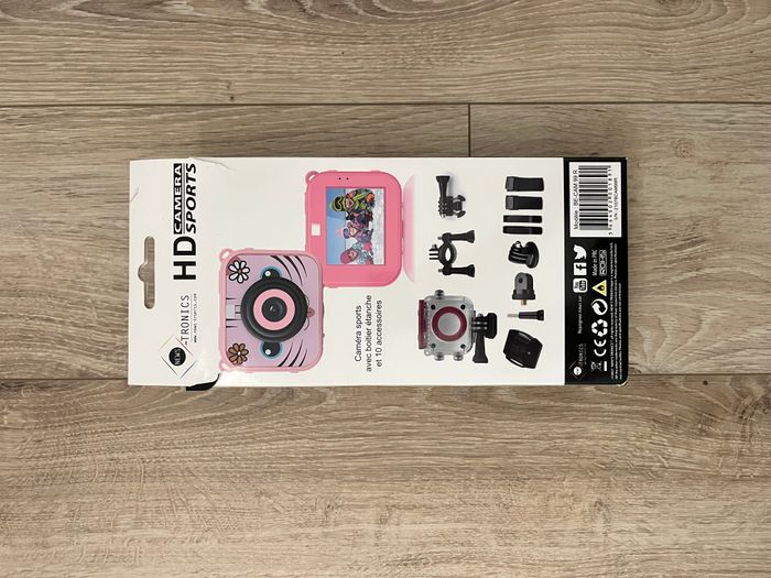 Caméra rose HD sports - photo numéro 5