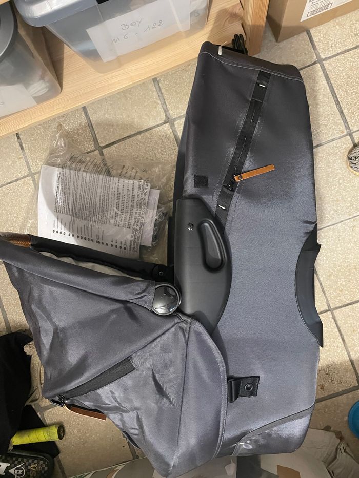 Mutsy Evo Urban Nomad Carrycot - Dark Grey - photo numéro 6