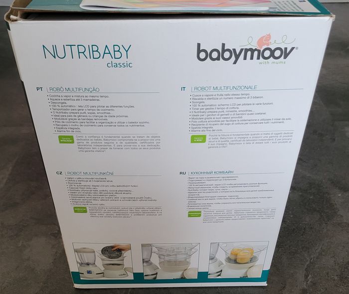 Babymoov nutribaby classic - photo numéro 9