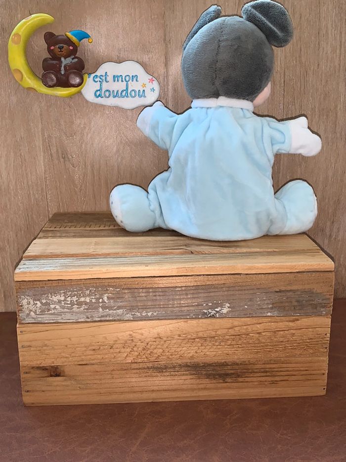 DY324 doudou Mickey disney - photo numéro 2