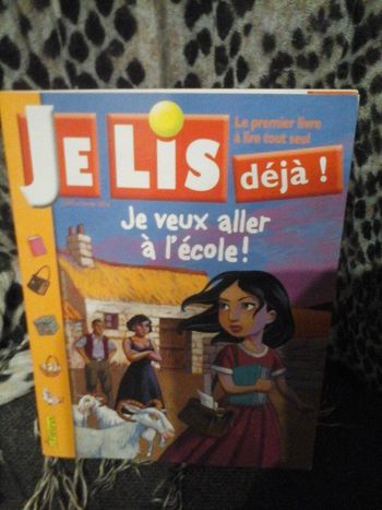 Je veux aller à l'école