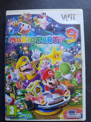 Nintendo - Wii - Mario party 9