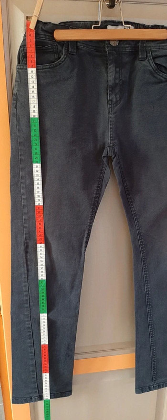 Jeans bleu marine 16 Ans - photo numéro 2