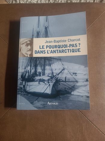 Le pourquoi pas ? Dans l'antarctique