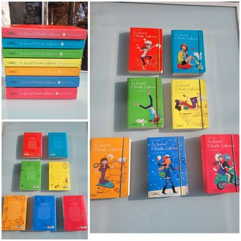 Le Journal d'Aurélie Laflamme, tome 2, 3, 4, 5, 6, 7 et 8 grand format
