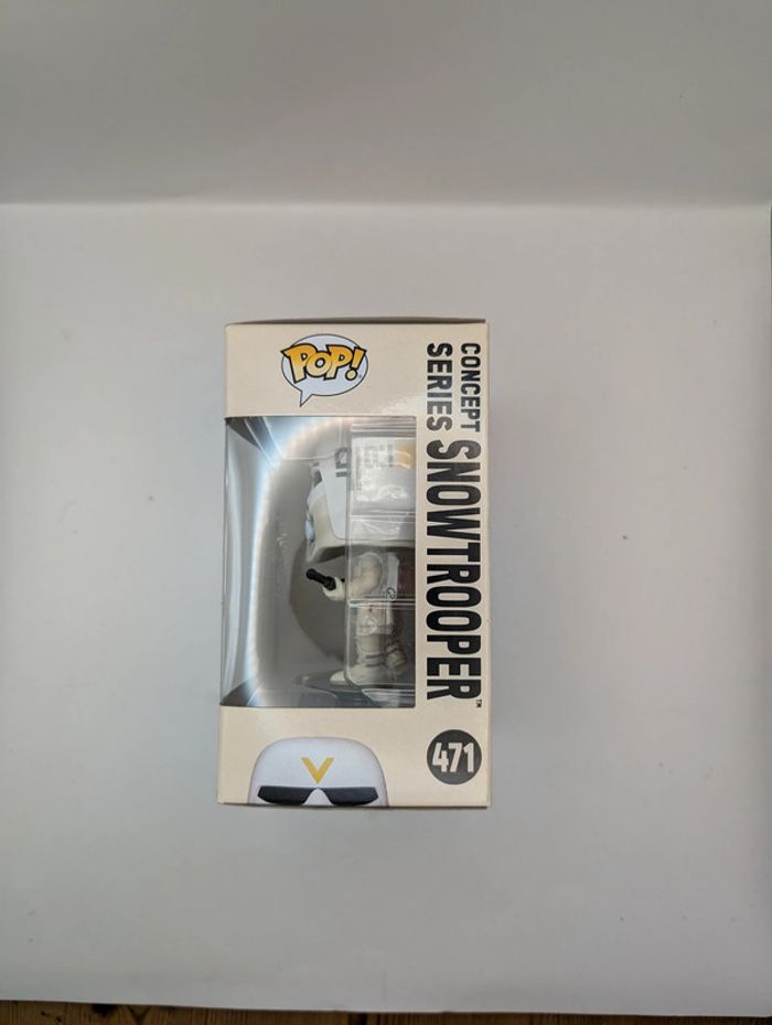Funko Pop : Star Wars 471 - Snowtrooper - photo numéro 4