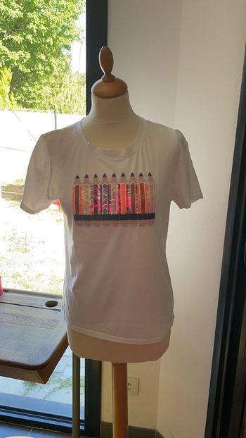 Tee shirt lili sidonio Molly bracken