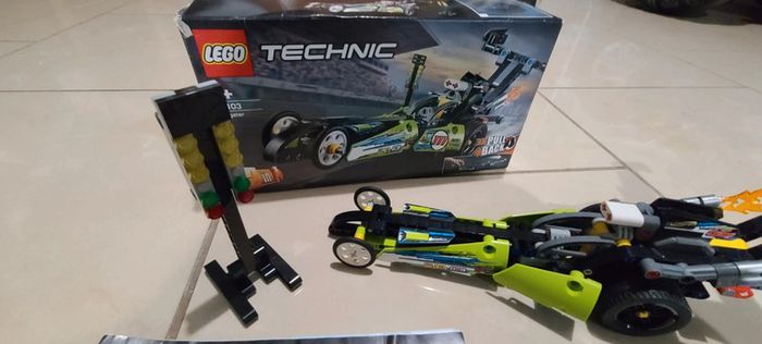 Lego Technic 42103 - photo numéro 6