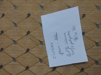 Coupon de tissu modèle Civray