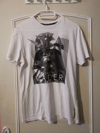 T shirt Dark Vader en taille M