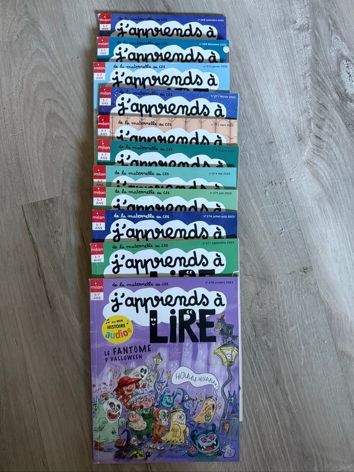 J’apprends à lire