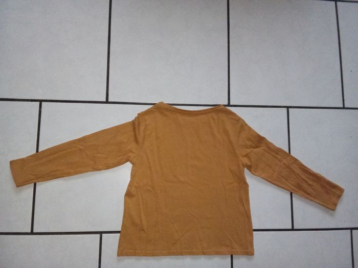 Maillot manches longues fille 6 ans 116 cm - photo numéro 3