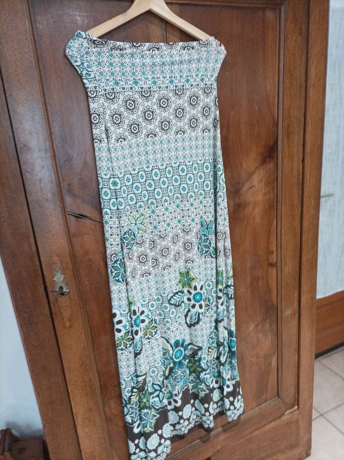 Robe longue été la Halle aux vêtements multicolore - photo numéro 7