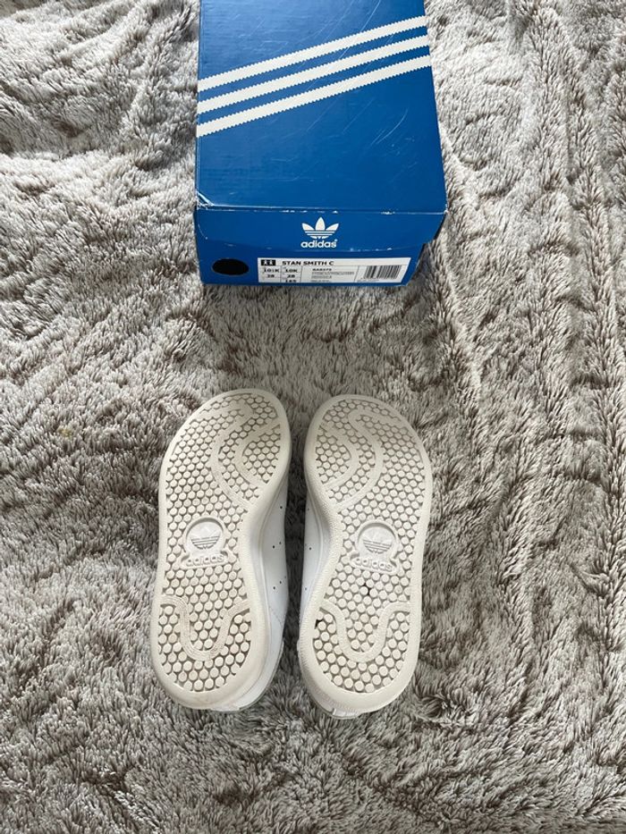 Basket adidas Stan Smith mixte taille 28 - photo numéro 4