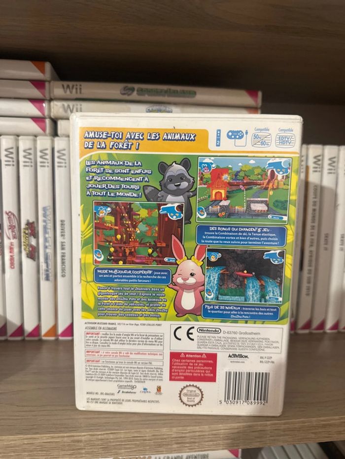 Zhuzhu pets animaux de la forêt jeu Wii - photo numéro 3