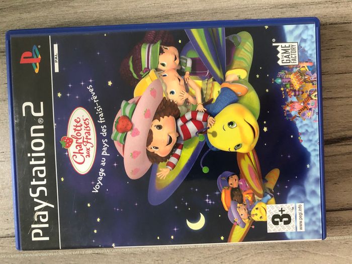 Charlotte aux fraises, Jeu PS2