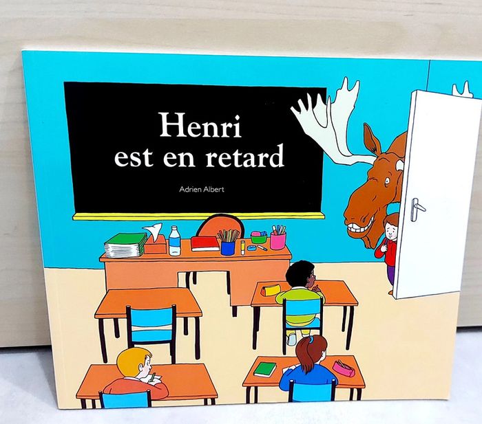 🌺 Livre (école des loisirs) : Henri est en retard