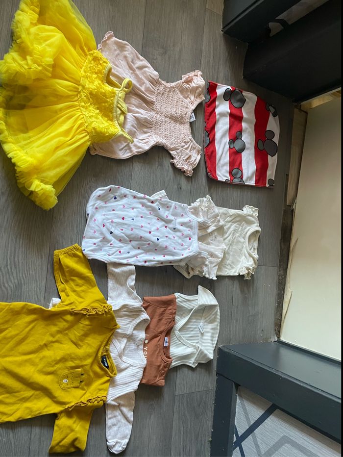 Vêtements bébé fille bibi et gigoteuse - photo numéro 4