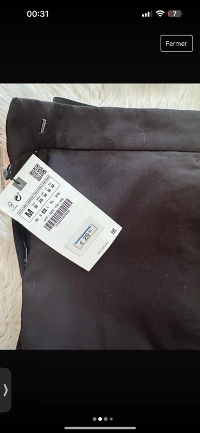 Pantalon Zara taille 38 - photo numéro 2