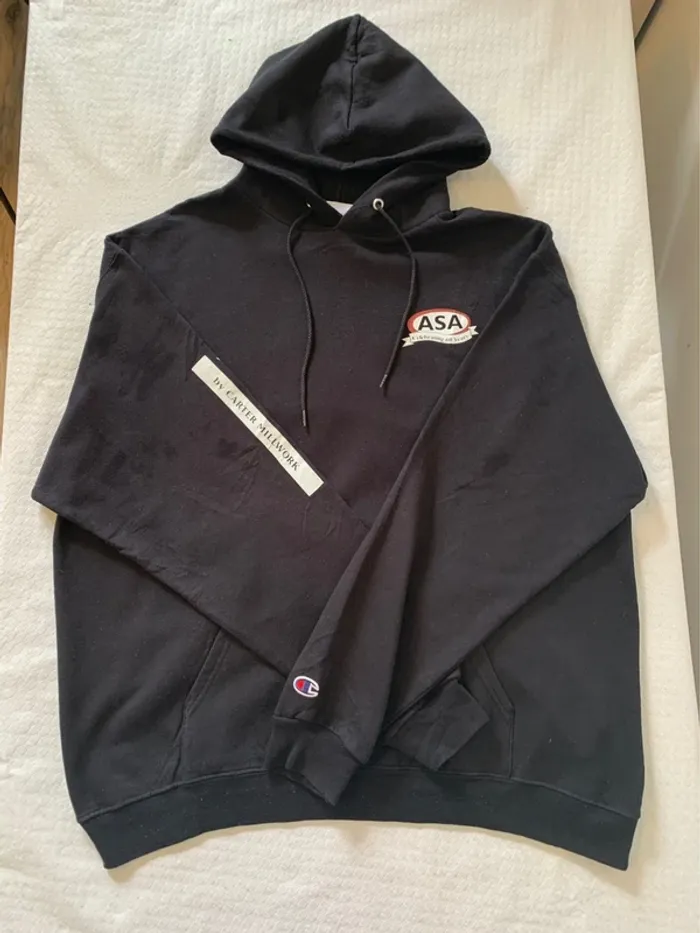 Sweat à capuche Champion ASA - Édition spéciale 60 ans - photo numéro 5