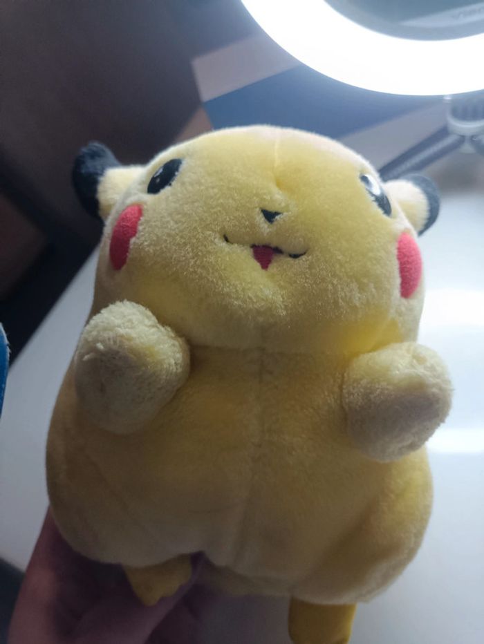 Peluche pikachu vintage - photo numéro 7