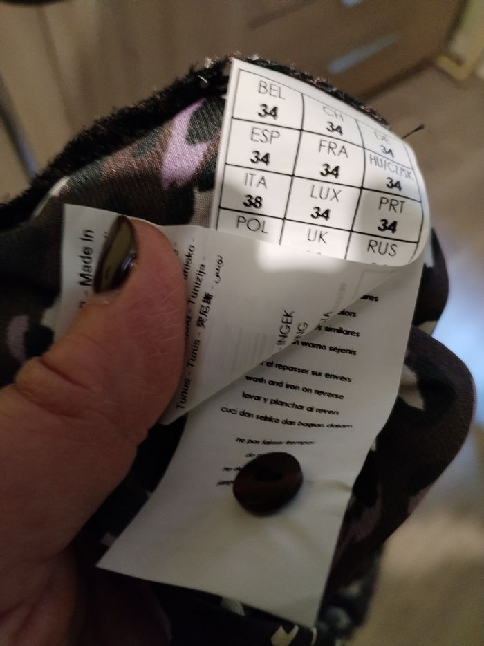 Chemise femme manches longues taille 34 - photo numéro 6