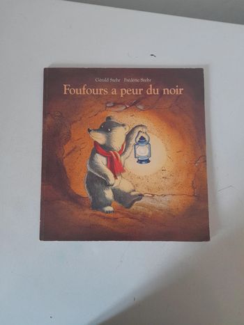 Foufours a peur du noir Gérald et Frédéric Stehr