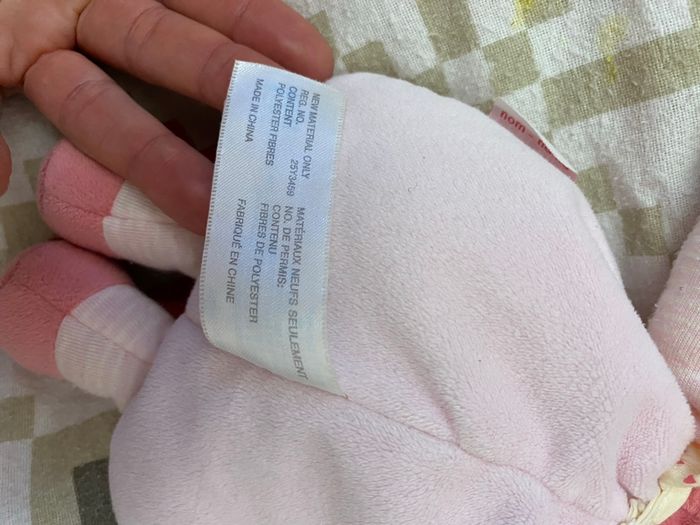 Poupée Lutin Rose Fleur de Coton Corolle - photo numéro 4