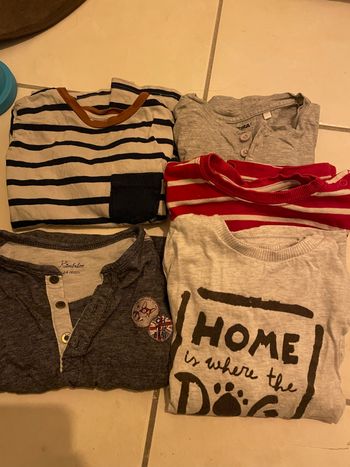 Teeshirt manche longue