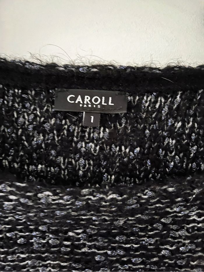 Magnifique robe-pull Caroll taille 1 - photo numéro 2