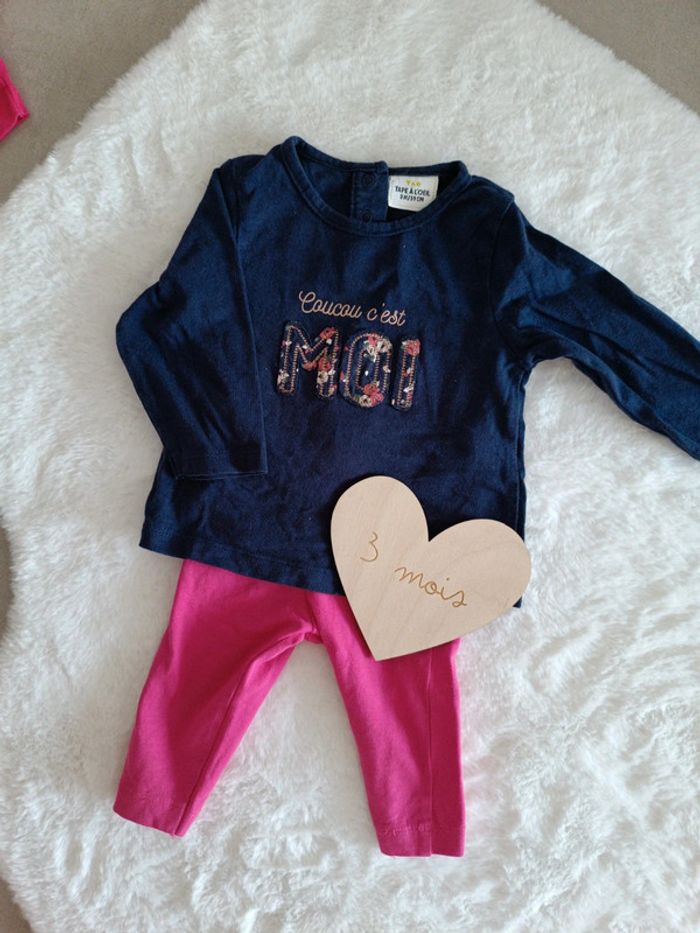 Ensemble bébé fille