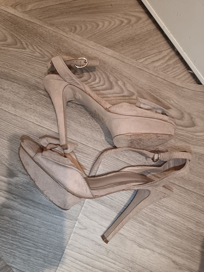 Sandales à talons mango - photo numéro 2