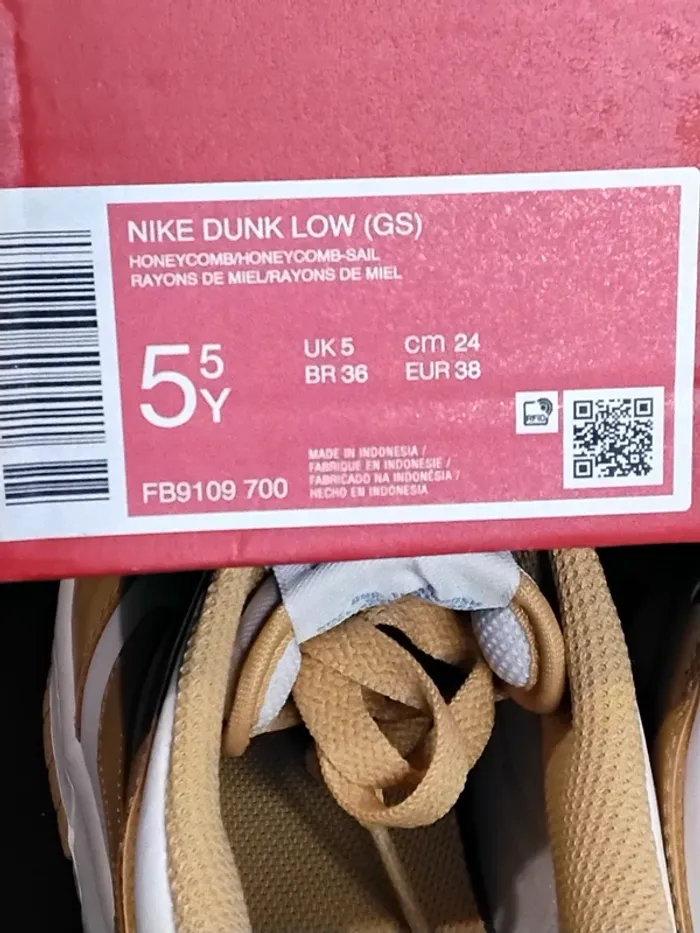 Baskets Nike Dunk - photo numéro 7