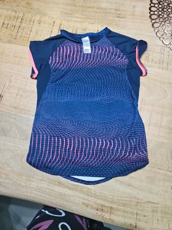 Tee shirt de sport fille 8/9 ans décathlon
