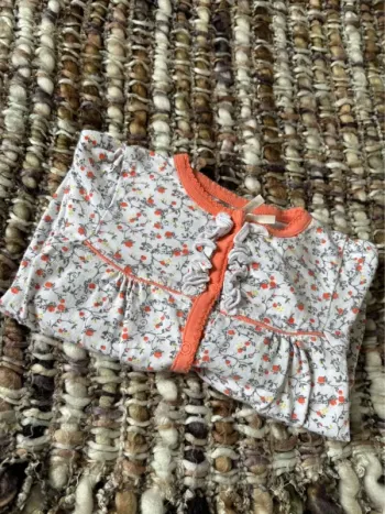 Pyjama fille en coton 9 mois orchestra