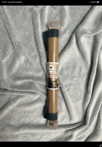 Tapis de cuisson 40x30cm Carrefour Home neuf