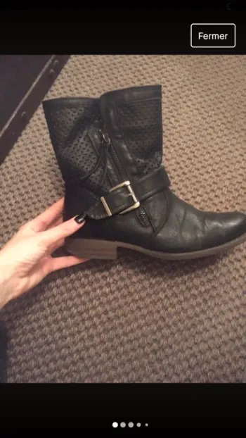 Bottines noires