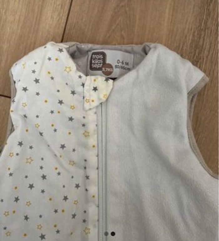 Gigoteuse sans manches éléphant - photo numéro 2