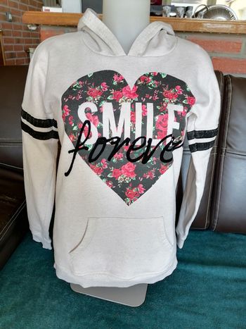 Pull capuche 16 ans