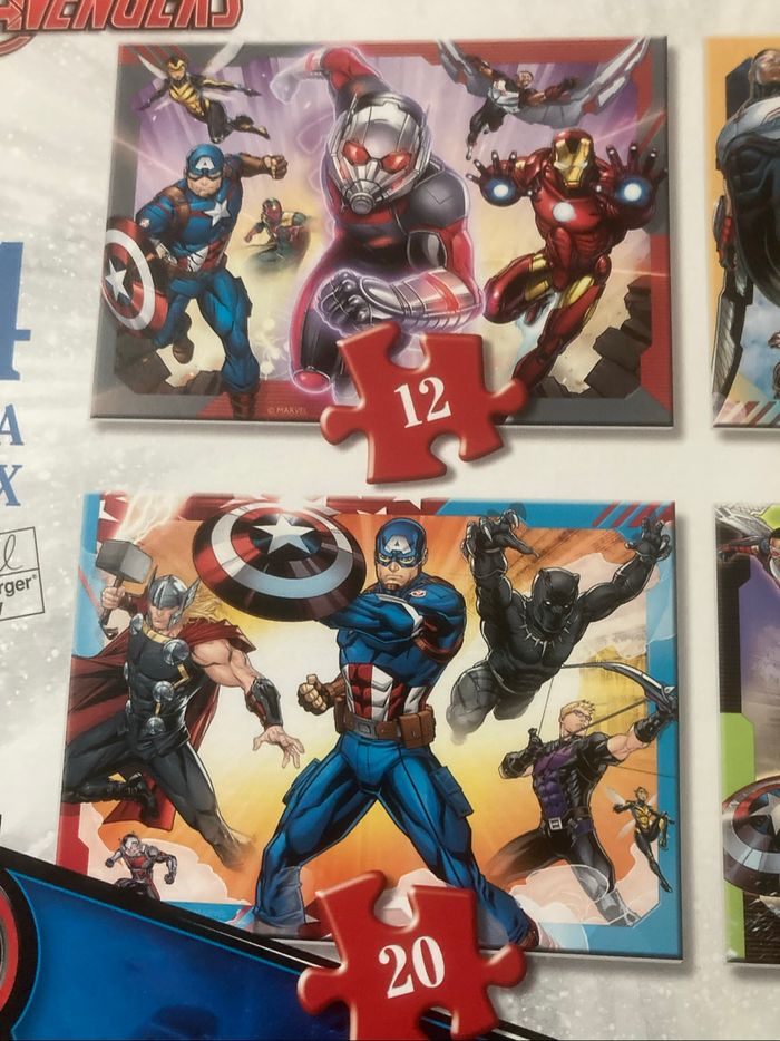 Puzzle Marvel, Avengers - photo numéro 2