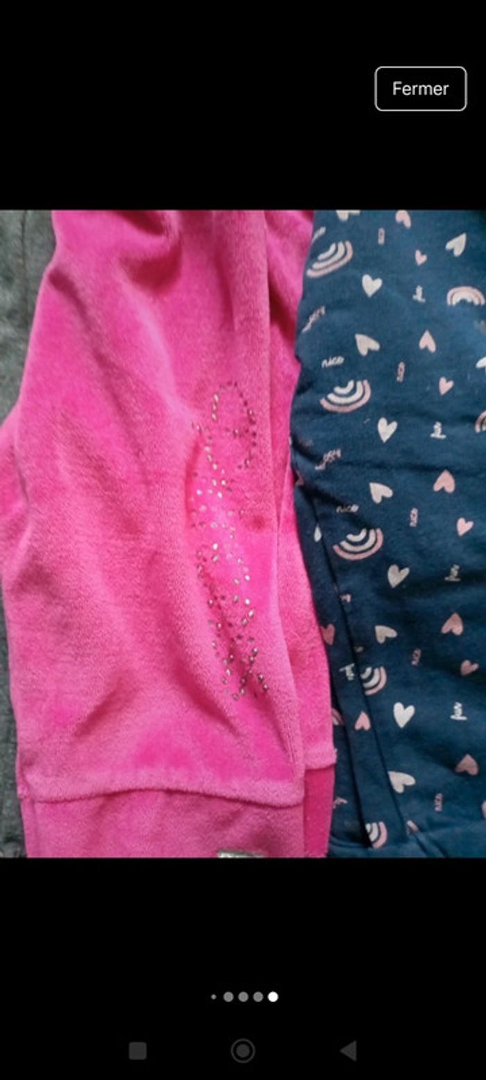 Lot de vêtements filles 9 mois automne hiver - photo numéro 7