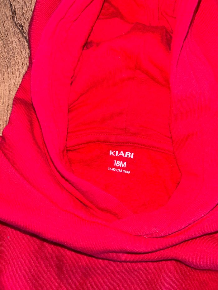 Pull rouge - photo numéro 3