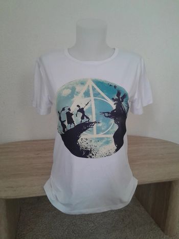 T-shirt décontracté en coton 💫imprimé 💫Taille 38