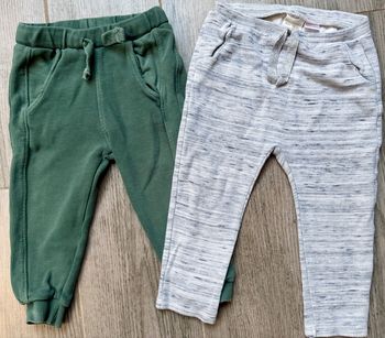 Lot de 2 pantalons Zara